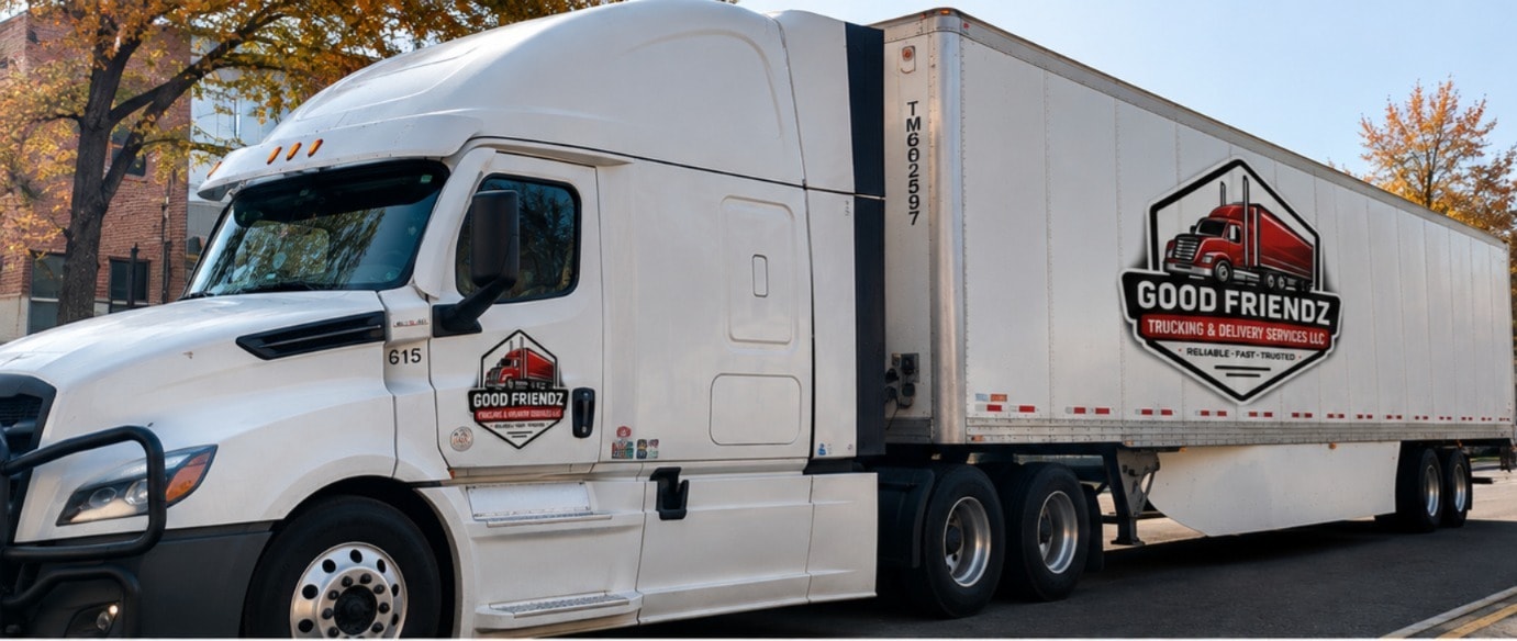 Good Friendz Trucking fleet